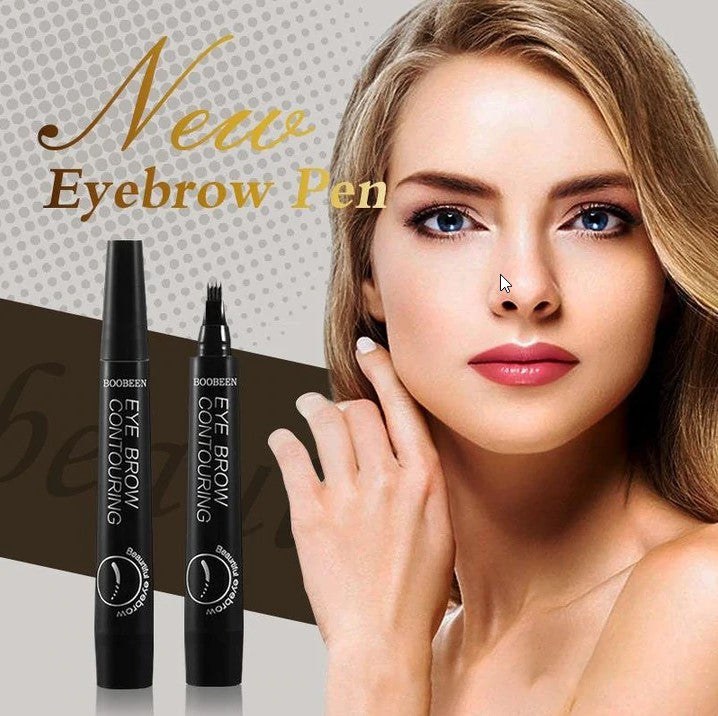 Lot de 2 feutres à sourcils à pointe multiple