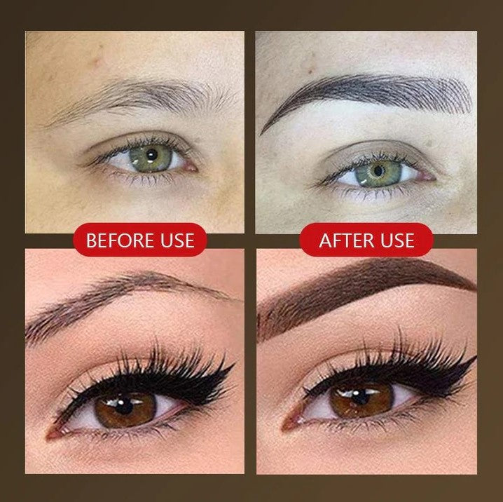 Lot de 2 feutres à sourcils à pointe multiple