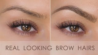 Lot de 2 feutres à sourcils à pointe multiple