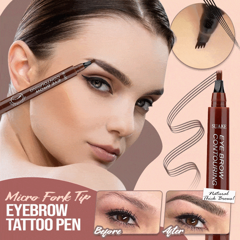 Lot de 2 feutres à sourcils à pointe multiple