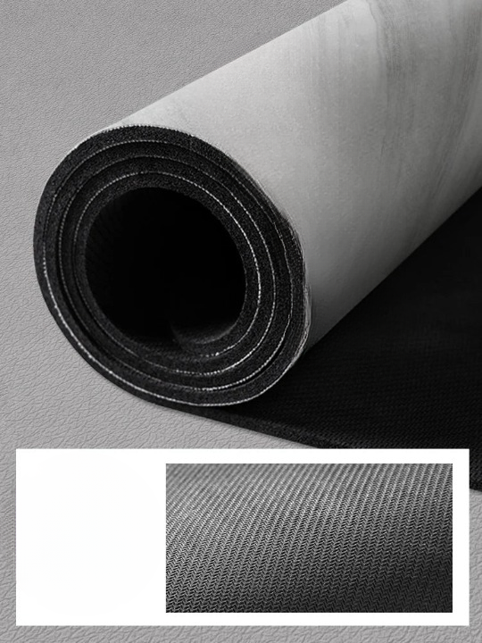Tapis d’égouttage absorbant à base en caoutchouc naturel