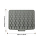 Tapis d’égouttage incliné en silicone