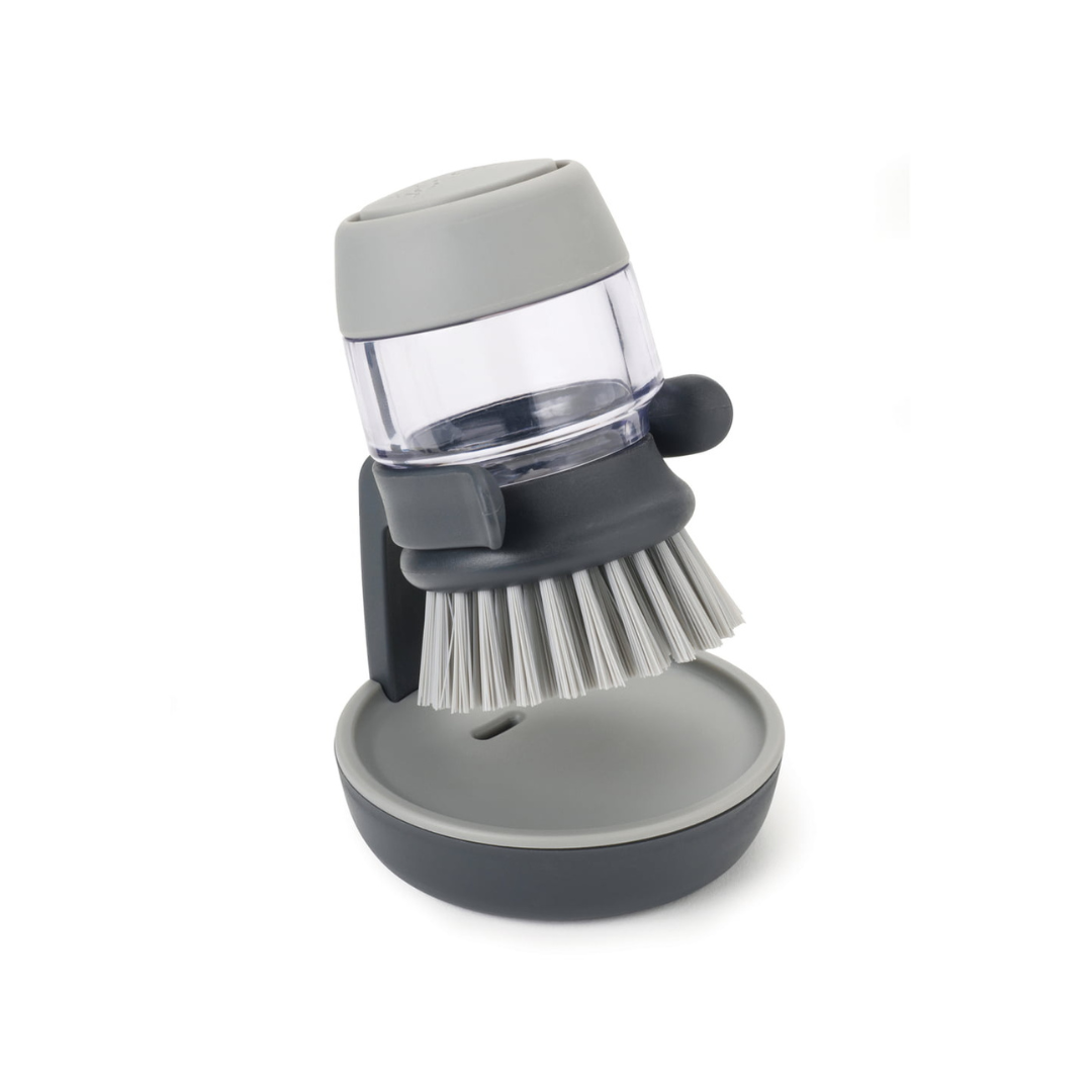 Brosse vaisselle avec distributeur de liquide vaisselle