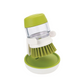 Brosse vaisselle avec distributeur de liquide vaisselle