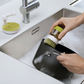 Brosse vaisselle avec distributeur de liquide vaisselle