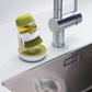 Brosse vaisselle avec distributeur de liquide vaisselle