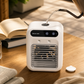 Ventilateur de bureau rechargeable avec brumisation, réservoir 500 ml
