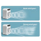 Ventilateur de bureau rechargeable avec brumisation, réservoir 500 ml