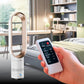 Ventilateur sans pales apparentes avec télécommande