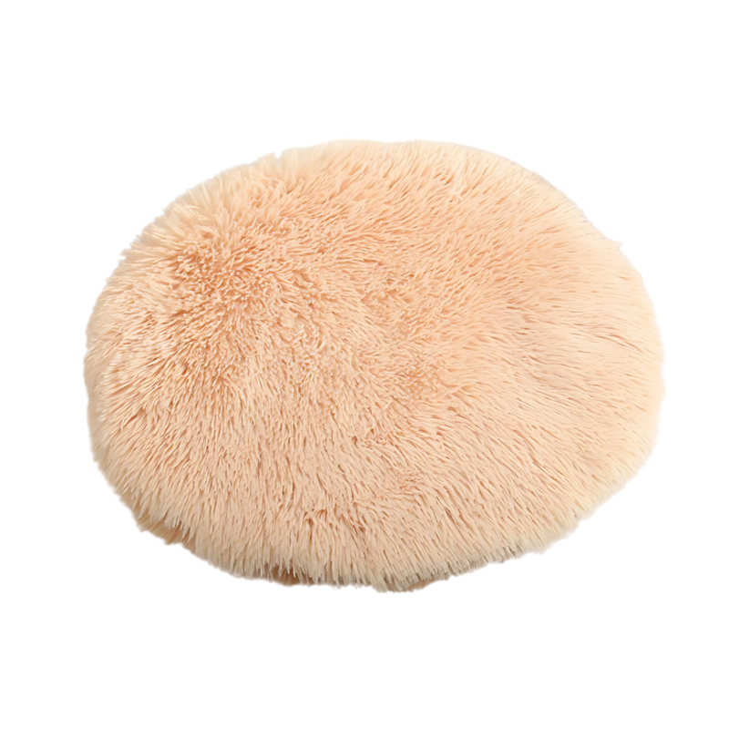 Panier Rond Chien Chat - Lit Apaisant Ultra Doux - image 8