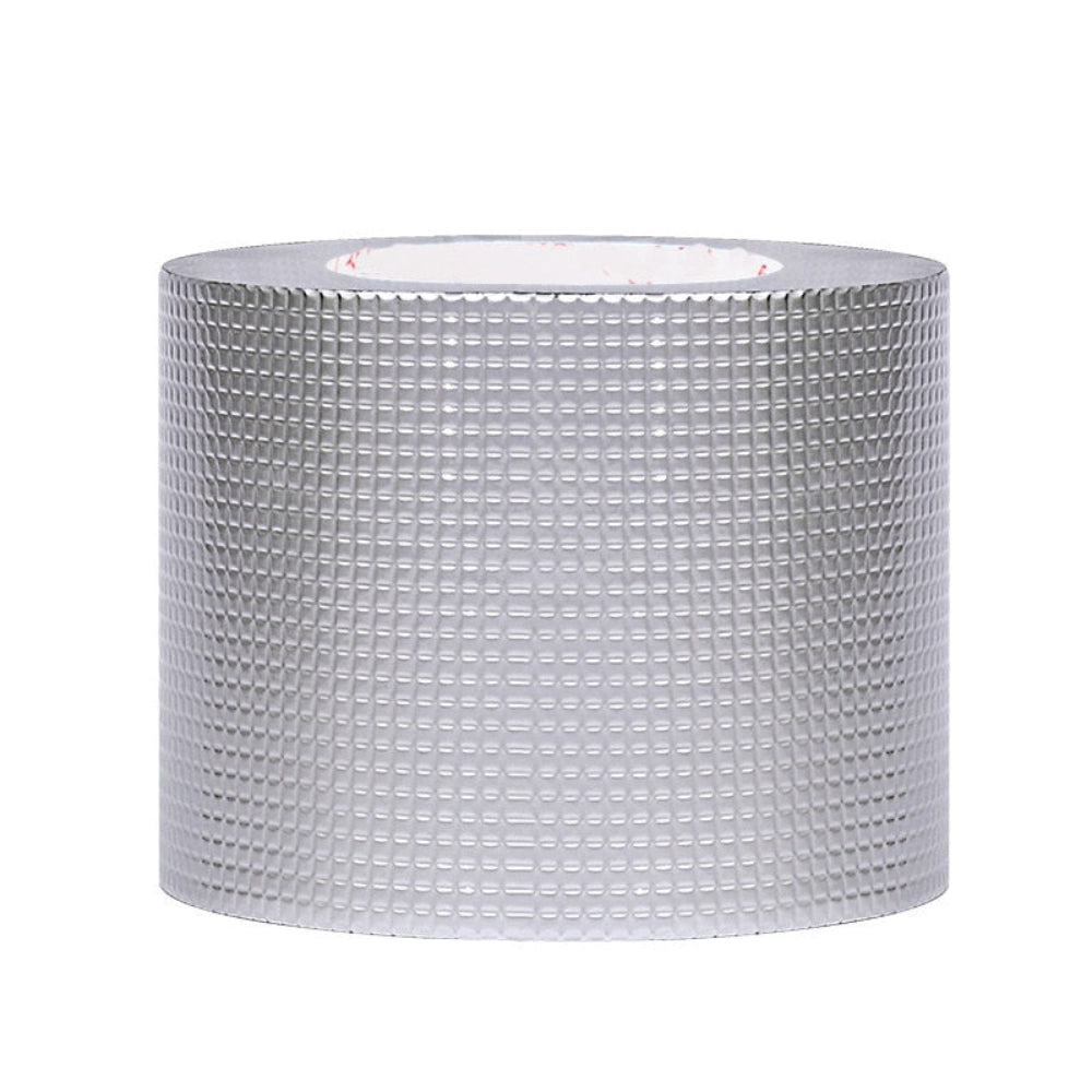 Ruban de réparation en butyle avec surface aluminium