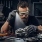 Lampe LED pour lunettes avec capteur de mouvement