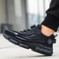Chaussures de travail homme à fermeture rotative et semelle profilée