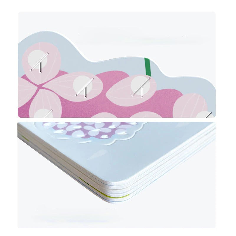 Kit créatif de tableaux à décorer avec tissu