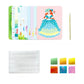Kit créatif de tableaux à décorer avec tissu