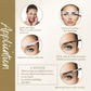Kit pochoirs sourcils symétriques