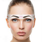 Kit pochoirs sourcils symétriques