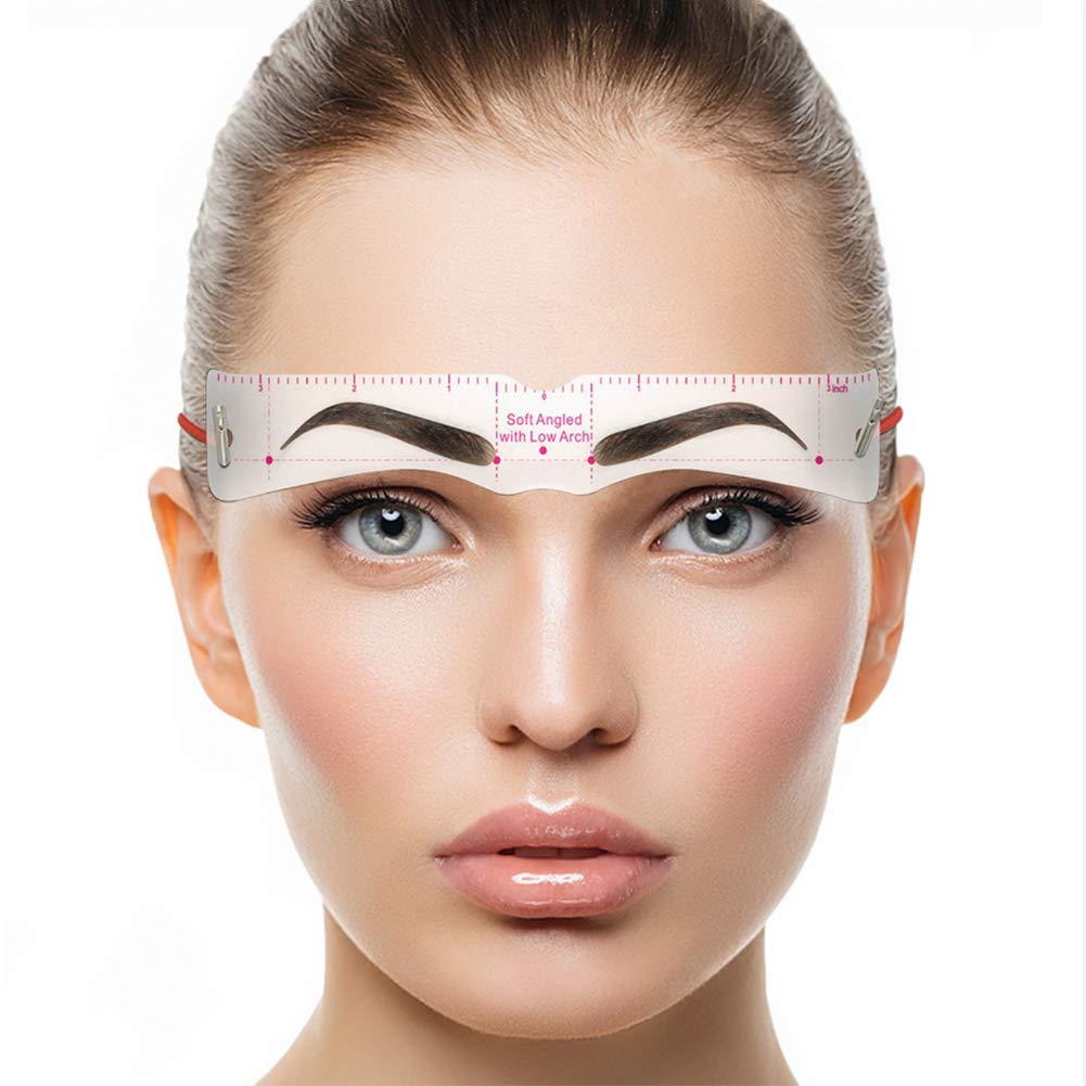 Kit pochoirs sourcils symétriques