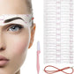 Kit pochoirs sourcils symétriques