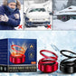 Accessoire automobile compact réutilisable