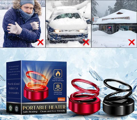 Accessoire automobile compact réutilisable