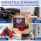 Accessoire automobile compact réutilisable