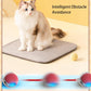 Balle interactive rechargeable pour animaux, diamètre 7 cm