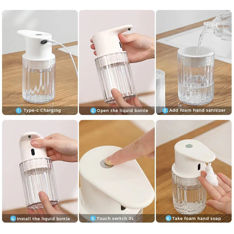 Distributeur de savon automatique sans contact