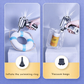 Aspirateur portatif sans fil avec fonctions gonflage et mise sous vide