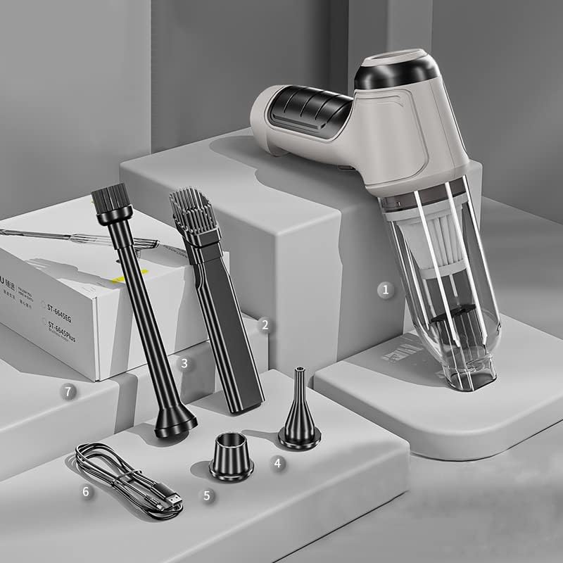 Aspirateur portatif sans fil avec fonctions gonflage et mise sous vide
