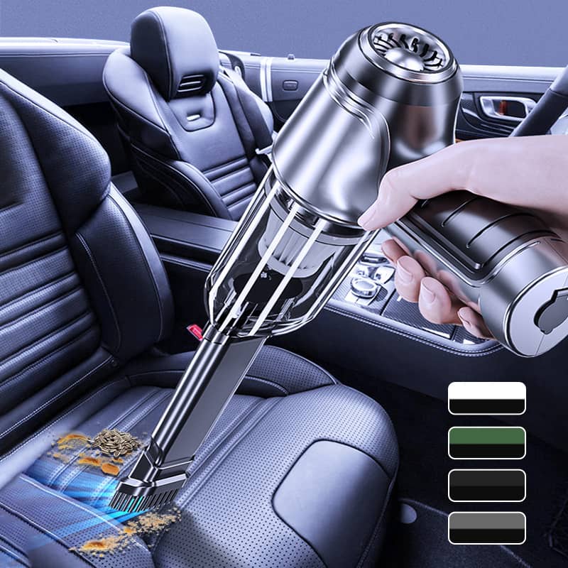 Aspirateur portatif sans fil avec fonctions gonflage et mise sous vide