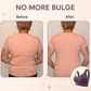 Soutien-gorge en coton sans armatures à fermeture avant