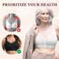 Soutien-gorge en coton sans armatures à fermeture avant