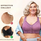 Soutien-gorge en coton sans armatures à fermeture avant