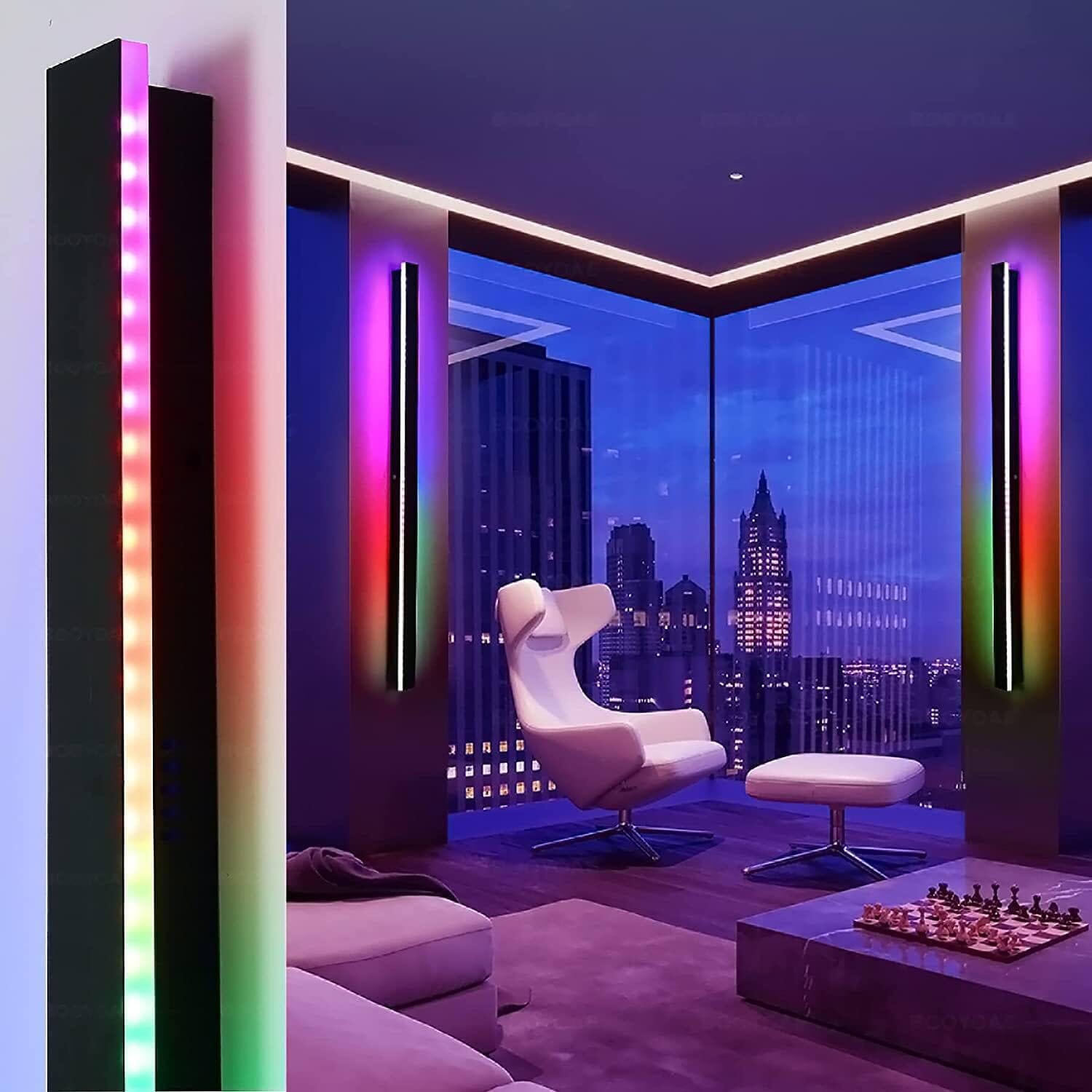 Applique LED RGB extérieure – 30 cm – image 14