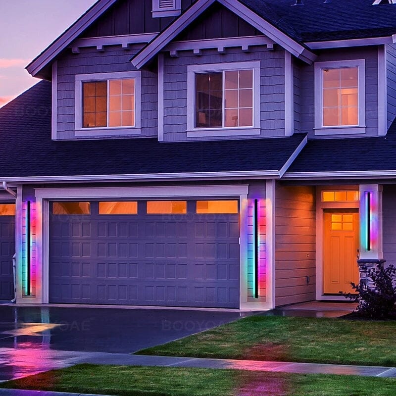 Applique LED RGB extérieure – 30 cm – image 19