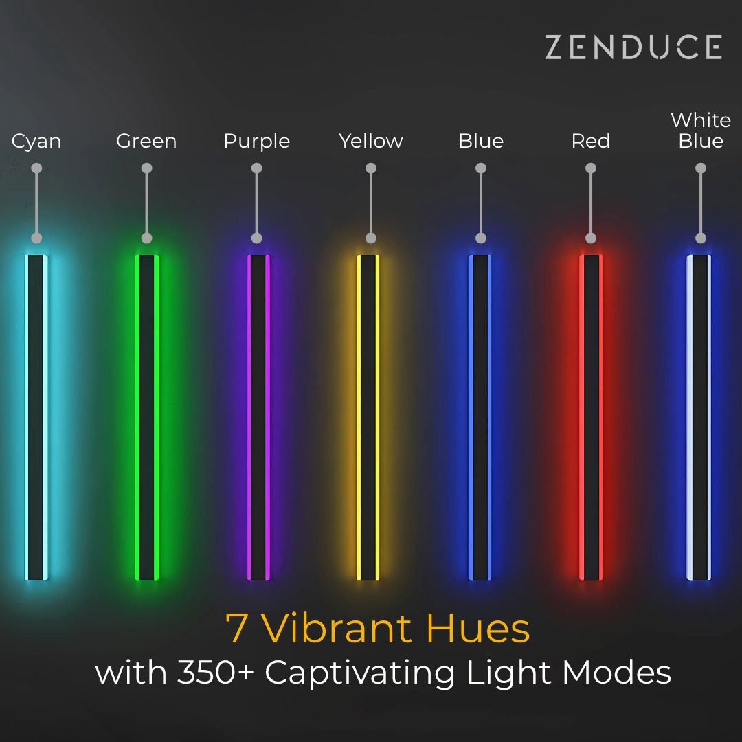 Applique LED RGB extérieure – 30 cm – image 5