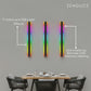 Applique LED RGB extérieure – 30 cm – image 6