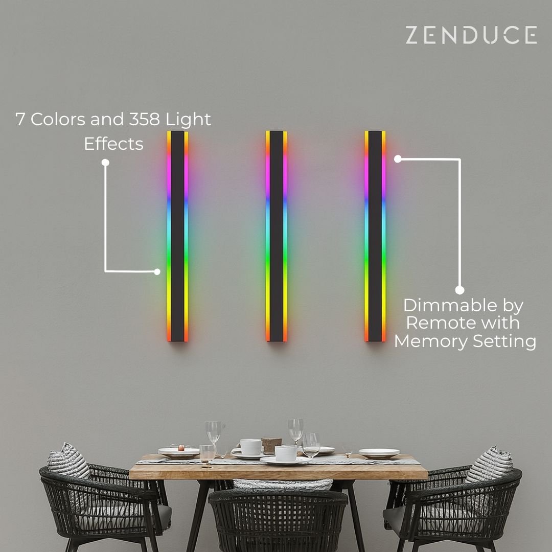 Applique LED RGB extérieure – 30 cm – image 6
