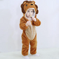 Combinaison bébé en polaire à capuche animale