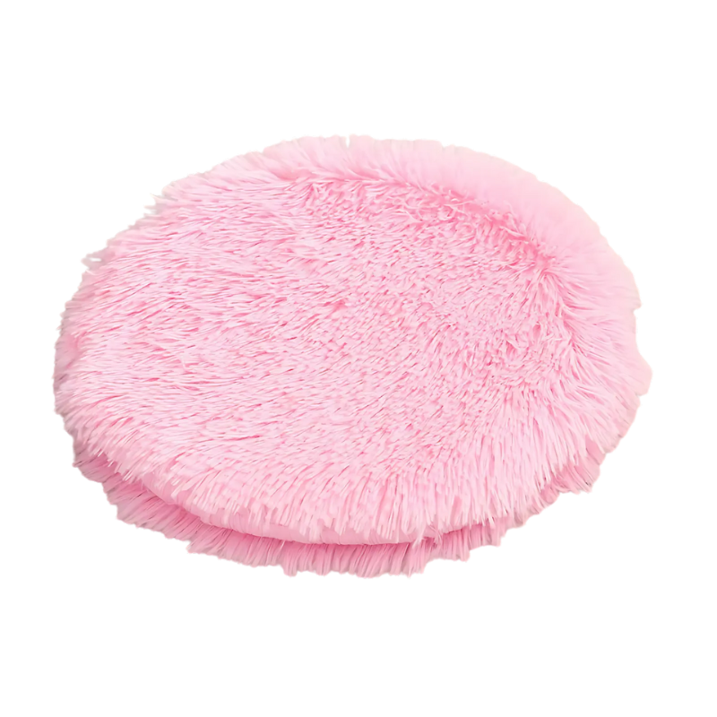 Panier Rond Chien Chat - Lit Apaisant Ultra Doux - image 3