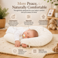 Coussin de soutien pour bébé pendant l’éveil surveillé