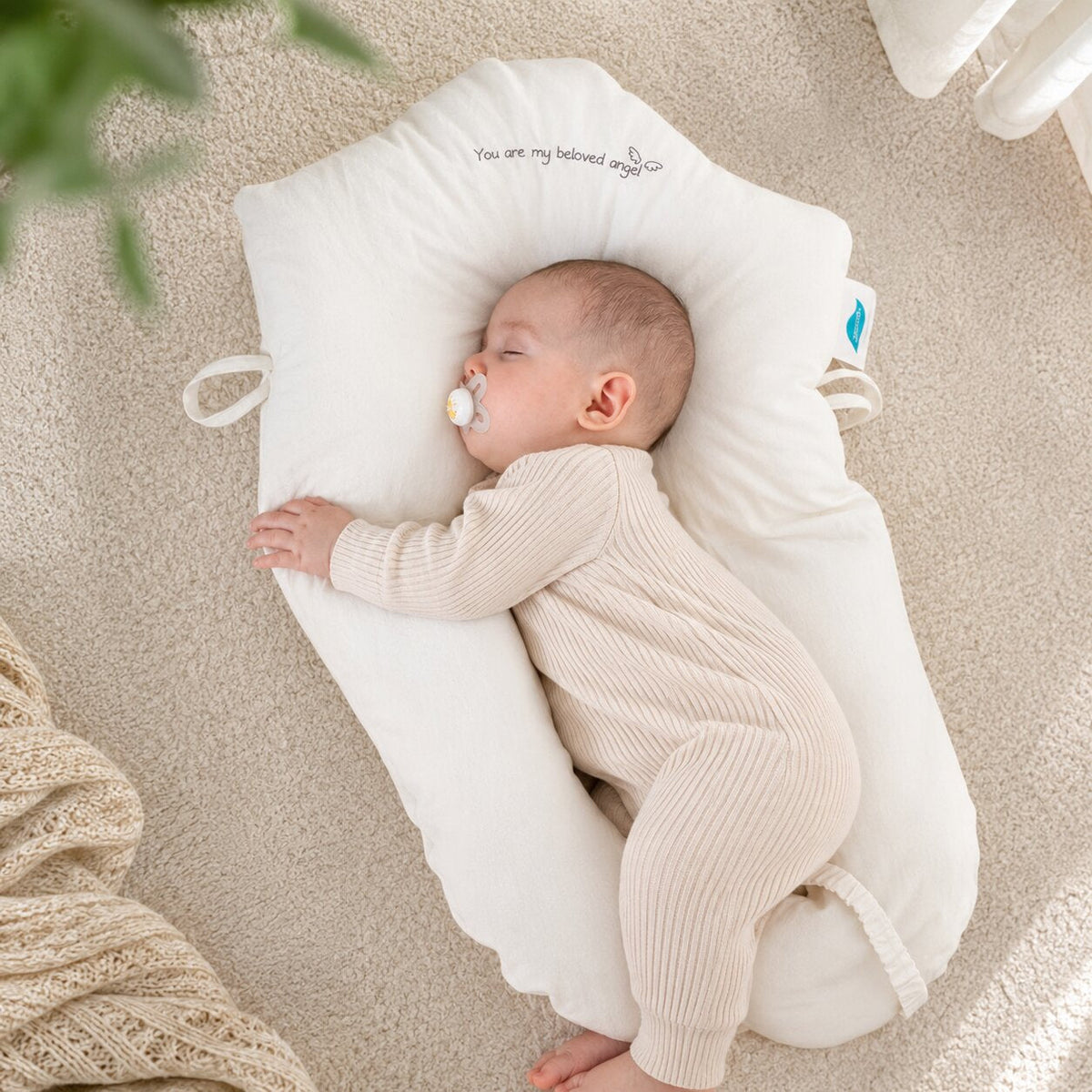Coussin de soutien pour bébé pendant l’éveil surveillé