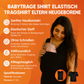 T-shirt de portage extensible pour bébé
