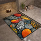 Tapis de bain en diatomée séchage rapide