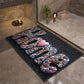 Tapis de bain en diatomée séchage rapide