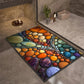Tapis de bain en diatomée séchage rapide