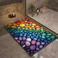 Tapis de bain en diatomée séchage rapide