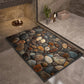 Tapis de bain en diatomée séchage rapide