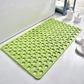 Tapis de douche antidérapant avec trous d'évacuation
